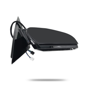 Conjunto de Retrovisor para Mercedes-Benz Clase S W221, Pintura Negra 2218101276, Pieza de Repuesto Lado Izquierdo/Derecho - Product Image 1
