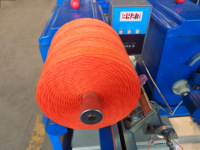 Máquina de Devanado de Hilo de Coser de 6 Husillos, Devanadora de Conos de Hilo Textil con Bobinas de 4, 5 y 6 Pulgadas