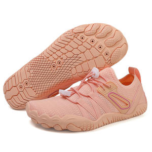 LS1901 Exercise Walking Retro Swimming <b>Beach</b> <b>Shoes</b> Outdoor Wading Unisex Squat Skin-friendly Soft Water <b>Shoes</b> - Product Image 4