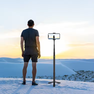 Bastone Selfie in Metallo da 150cm per Insta360 <span class=keywords><strong>One</strong></span> RS / X2 / X3 / X4, Edizione Estesa Invisibile, Monopiede Estensibile - Product Image 5