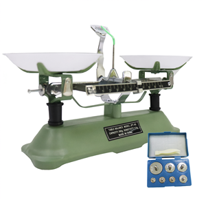 Balance de précision mécanique à double plateau 500g pour laboratoire et enseignement des étudiants - Product Image 2