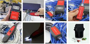 Kit de sonda y tono clásico Noyafa, generador de cables y trazador de cables - Product Image 6