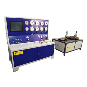 Suncenter Computergesteuerte Luftbetriebene Hochdruck-Sicherheitsventil-Prüfmaschine, 0-400 Bar, ATEX-Zertifiziert - Product Image 4