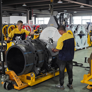 450/800mm HDPE Ống Fusion máy hàn, PE Poly Fusion máy hàn, 800mm thủy lực mông Fusion máy - Product Image 6