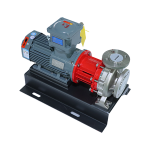 Pompe magnétique standard chimique OEM à haute efficacité avec technologie de dissipation thermique AMC50-32-160A - Product Image 2