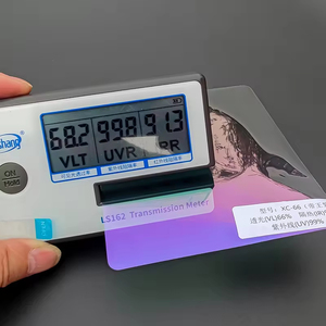 Chất lượng cao màu đỏ Tắc Kè Hoa Tint New Arrival <span class=keywords><strong>UV</strong></span> bằng chứng cửa sổ phim với Anti-Glare chức năng cho mùa hè - Product Image 4