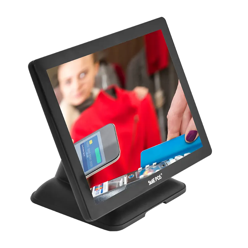 Monitor touchscreen per registratore <span class=keywords><strong>di</strong></span> cassa con sistema Pos Android resistente al ristorante