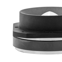 Haut-parleur à dôme en aluminium avec diaphragme en titane CCAW 72 mm, haut-parleur de studio, haut-parleur métallique pour voiture