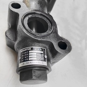 Гидротрансформатор для бульдозеров <span class=keywords><strong>Shantui</strong></span> SD22/<span class=keywords><strong>SD32</strong></span> - предохранительный клапан, регулирующий клапан, клапан давления, номер детали. 195-13-16401 - Product Image 4