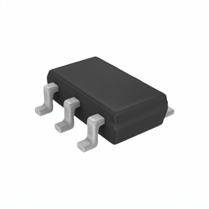 Manufacturer Channel SOT 23 6 Thin, TSOT 23 6 Electronic Chips Component Power Management (PMIC) MAX1963AEZT100+<b>T</b> - Product Image 1