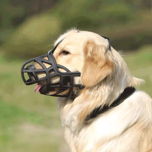 Mascarilla Para Perros Con Cuello, Mascarilla De Látex Suave Petplay