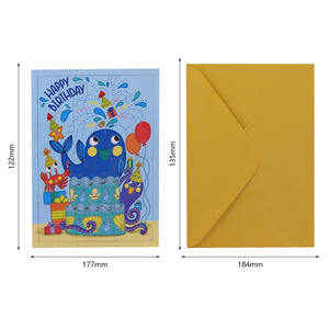 <span class=keywords><strong>Carte</strong></span> de vœux faite main de <span class=keywords><strong>puzzle</strong></span> <span class=keywords><strong>d</strong></span>'<span class=keywords><strong>anniversaire</strong></span> personnalisé WINPSHENG nouveau design - Product Image 6