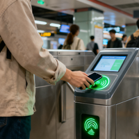 Etiqueta NFC Digital Programable Portátil para Teléfono, Compatible con Chips 215 y 216, Etiqueta RFID Inteligente para Juegos y Compartir en Redes Sociales
