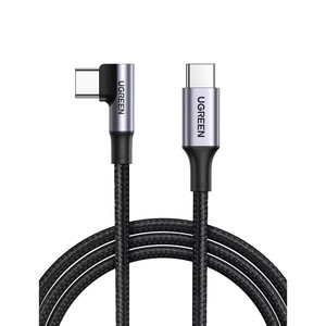 <span class=keywords><strong>สาย</strong></span><span class=keywords><strong>ชาร์จ</strong></span> UGREEN US334 USB <span class=keywords><strong>C</strong></span> ของแท้ ขายส่ง รองรับการชาร์จเร็ว 100W PD หัวงอ 90 องศา สำหรับเล่นเกมส์ Steam Deck และ Switch - Product Image 1