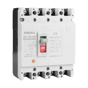 ANDELI AM1-125L Harga Bagus/4300 4P 10a 16a20a25a Ttpn Mccb