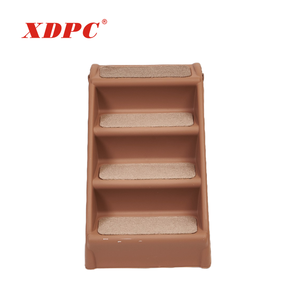 Opvouwbare huisdiertrap voor katten en honden om op bed te klimmen - Product Image 4