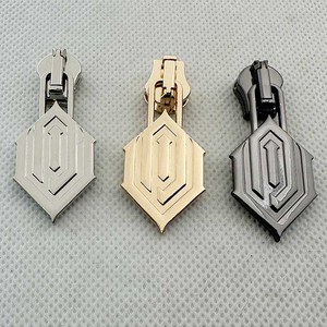 Neostar haute qualité argent qualité de chaussure personnalisé tire sans nickel personnalisé sur mesure extracteur de fermeture éclair pour tissu - Product Image 5