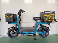 Scooter de livraison électrique VIMODE 2026 500W à deux roues, batterie au plomb-acide 72V 32Ah, capacité de charge de 200 kg pour le transport de plats à emporter