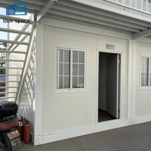 <span class=keywords><strong>Casa</strong></span> Contenedor Modular Prefabricada de 20 pies, Diseño de <span class=keywords><strong>Casa</strong></span> de Campo Desmontable de 2 Pisos, Apartamento Expandible - Product Image 1