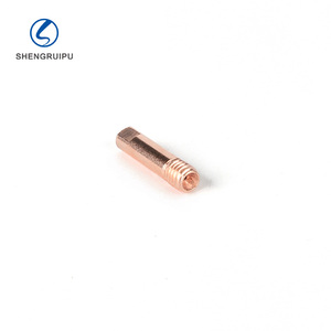 Srp thời gian giới hạn hoảng loạn mua MIG Hàn ngọn đuốc Hàn Phụ Kiện e-cu M6 * 25 M6 * 28 liên hệ với tip cho 15ak hàn súng - Product Image 6