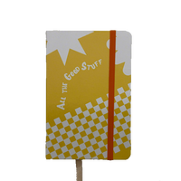 Carnet miniature personnalisé de haute qualité, couverture rigide, mignon, dessin animé, kawaii, journal féminin, petit carnet A6 pour étudiants, applications de bureau