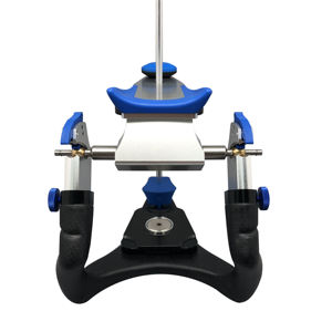 Articolatore dentale tipo CN valore medio manuale strumento di precisione laboratorio articolatore faretto Semi-magnetico - Product Image 6