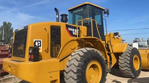 Tractor sobre orugas Cat 950H Cargadora de ruedas Caterpillar Cargadora de ruedas usada de segunda mano 950H 966H - Product Image 3