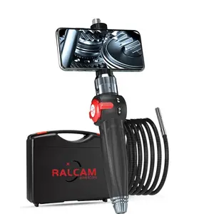 Ralcam H406A Borescope Industrial Portable Endoscope Camera With Android and IOS Dual Systems,Car Borescope