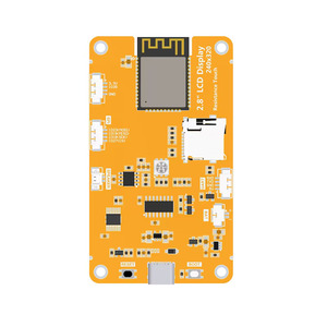จอแสดงผล ESP32 ขนาด 2.8 นิ้ว 240*320 จอ TFT LCD ขนาด 2.8 นิ้ว ไม่มีโมดูลหน้าจอสัมผัส ชิปควบคุม Ili9341V พร้อมอินเทอร์เฟซ Type-C - Product Image 4