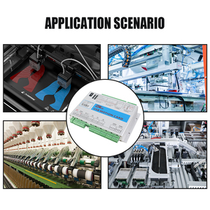 Hltnc Mach 3 USB Ethernet Thẻ điều khiển chuyển động-3 trục, 4 trục, 5 trục, thế hệ thứ 5 bảng giao diện Lan MK3-V Bộ điều khiển CNC - Product Image 6
