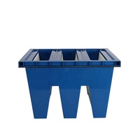 Cadre bleu plastique W Ventilation filtre HEPA haute H13 grand Volume d'air V-Bank systèmes de CVC filtre filtre purificateur d'air filtre
