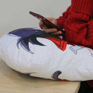 Fodere per <span class=keywords><strong>Cuscini</strong></span> Personalizzate <span class=keywords><strong>Anime</strong></span> Senza MOQ, Design OEM Personalizzato, Fodere per <span class=keywords><strong>Cuscini</strong></span> a Forma Irregolare di Animali in Peluche 100% Poliestere - Product Image 3