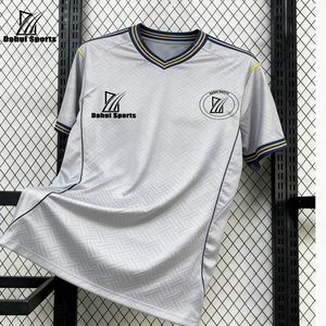 Camiseta de Fútbol Blanca de Visitante de España para Hombre, 100% Auténtica, Secado Rápido, Servicio OEM, Cantidad Mínima de Pedido Una Pieza, Envío Rápido - Product Image 4