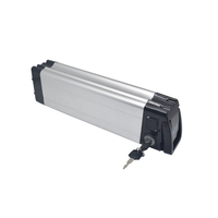 Batterie Silverfish 18650 24V 36V 48V pour vélo électrique, pack de batteries Silverfish 10Ah 13Ah 15Ah pour vélo électrique