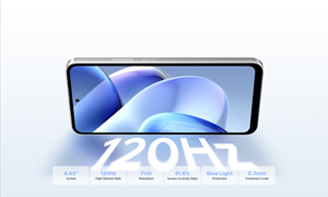 B10โปรมาร์ทโฟน7600มิลลิแอมป์ต่อชั่วโมง6.63แบตเตอรี่ "120Hz จอแสดงผล G100 8GB + 256GB Android กล้อง16 64MP ชาร์จ33W โทรศัพท์มือถือ - Product Image 4