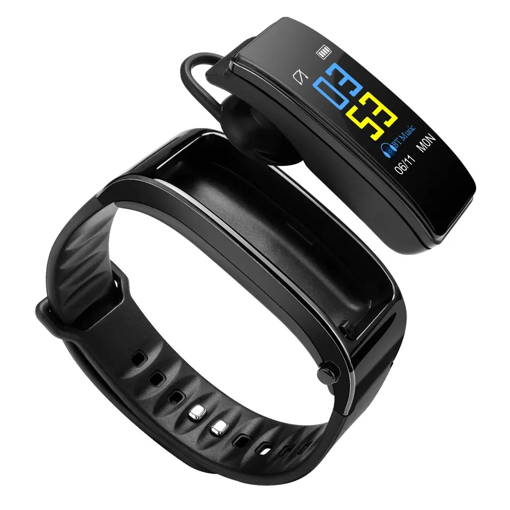 Умный Браслет Y3PLUS 2 в 1, спортивные умные часы для фитнеса с беспроводными наушниками, умные часы