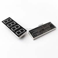 Ultra Bright 0.8 Inch 4 Digits White 7 Segment Led Display Digital Tube Common Cathode Anode 8042aw for Arduino Diy Project