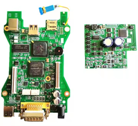 Outil de diagnostic complet VCM2 IDS de haute qualité A+ avec puce intégrée, scanner OBD2 VCM PRO IDS pour Mazda 2 1 Double Board, garantie 1 an