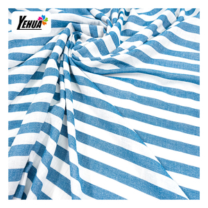 Giả Linen Kiểm Tra Sọc Jacquard Cationic 100% <span class=keywords><strong>Poly</strong></span> Slub Vải Cho Áo Sơ Mi - Product Image 4