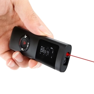 Medidor de Distancia Láser Miniatura JQ40, Telémetro Digital Portátil de Mano, 40M 60M 80M 100M - Product Image 1