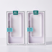 Boîte à tiroirs de haute qualité avec logo personnalisé de luxe Boîte d'emballage pour étui de téléphone portable Boîte pour étui de téléphone
