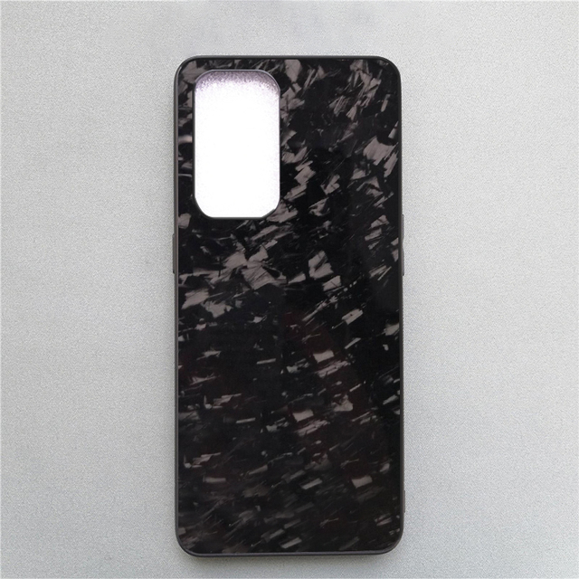 Bestselling in USA Customizable Carbon Fiber Texture Phone Case for OnePlus 9 Pro PC and TPU Material Shockproof Anti Collision