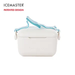 IceMaster 21QT Customized Logo Chiller Cooler Beach Picnic Fishing Outdoor Insulated Plastic Vaccine Cooler Box