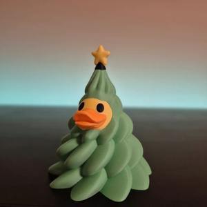Albero di natale anatra figurina-adorabile 3D - Product Image 3