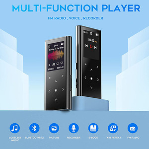 BENJIE 1,8 PULGADAS Reproductor de música MP3/MP4 inalámbrico portátil Walkman con almacenamiento de 32GB y servicio de personalización multifunción - Product Image 3