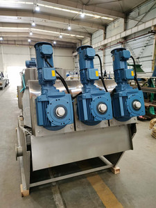 Produttore della macchina di disidratazione dei fanghi delle alghe del disidratatore dei fanghi della pressa a vite dei fanghi - Product Image 6