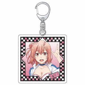 Caliente más popular al por mayor stock a granel My Teen comedia romántica SNAFU personaje <span class=keywords><strong>Yukinoshita</strong></span> <span class=keywords><strong>Yukino</strong></span> anime acrílico llavero colgante - Product Image 6