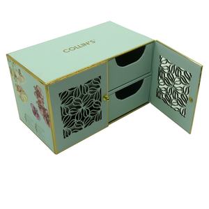 Caja Rígida de Cartón Reciclable con Laminado Mate de Estilo Tradicional Chino para Empaque de Alimentos, Caja de Regalo para Pastel Lunar - Product Image 3