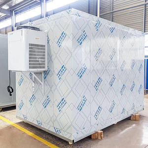 Cámara Frigorífica Móvil Pequeña con Puerta de Vidrio Personalizada y Unidad de Refrigeración Portátil - Product Image 4