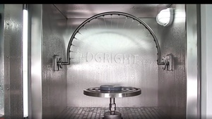 Simuleer Zware Regen Milieu Waterdichte Testapparatuur <span class=keywords><strong>Ipx34</strong></span> Swing Arm Regen Testkamer - Product Image 2